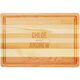 Modern Couple Master Wood Cutting Board Image 2 of 3